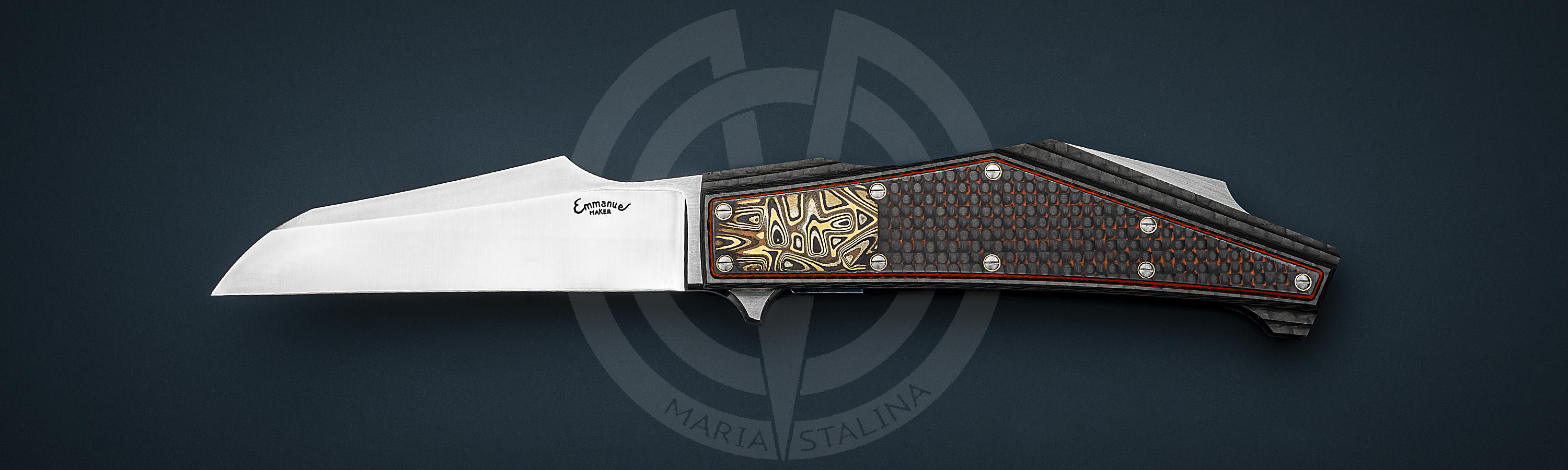 Emmanuel Esposito Scorpion Prototype knife