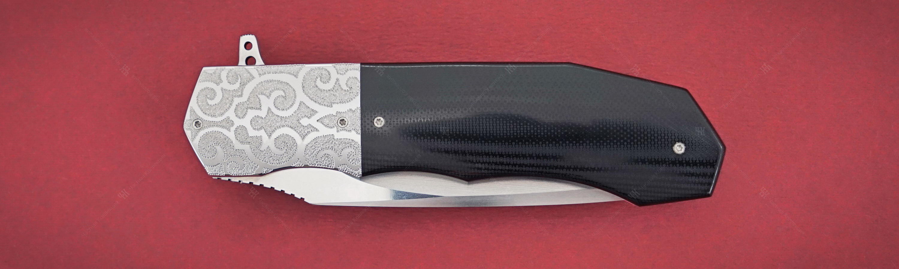 Textured bolster