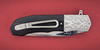 Titanium clip. Andre E. Thorburn L 44 knife