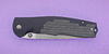 Carbon and aluminum inlays knife 890-111 by Benchmade