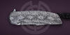 Damascus handle of Nebula knife by Daniluk Vladic