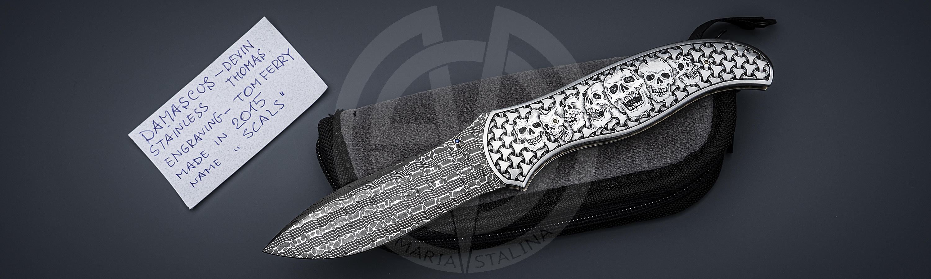 Sparta knife was made in 2015