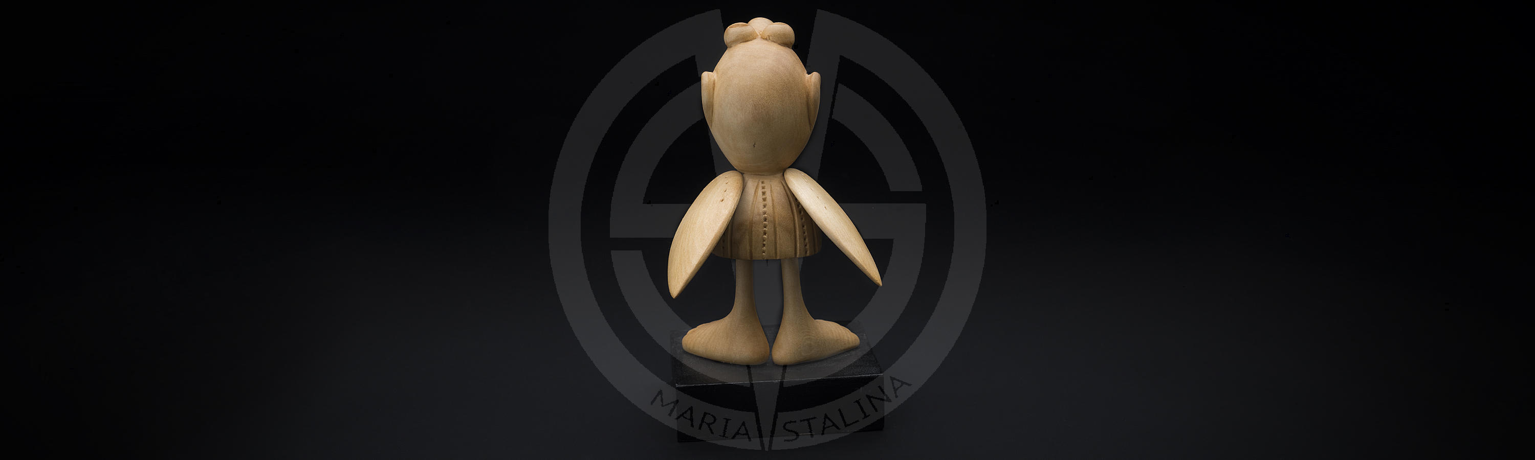 Icarus statuette