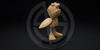 Authors statuette
