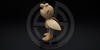 Wooden figurine