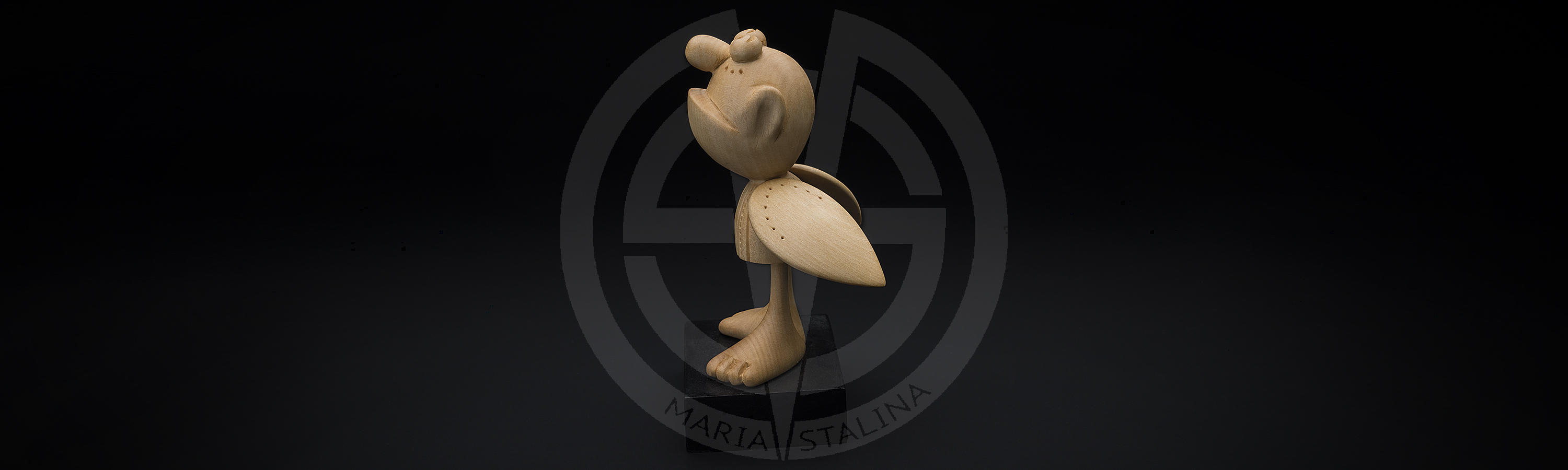 Wooden figurine