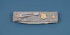 Bronze details of a knife Dune Titanium by Manufactory S&L
