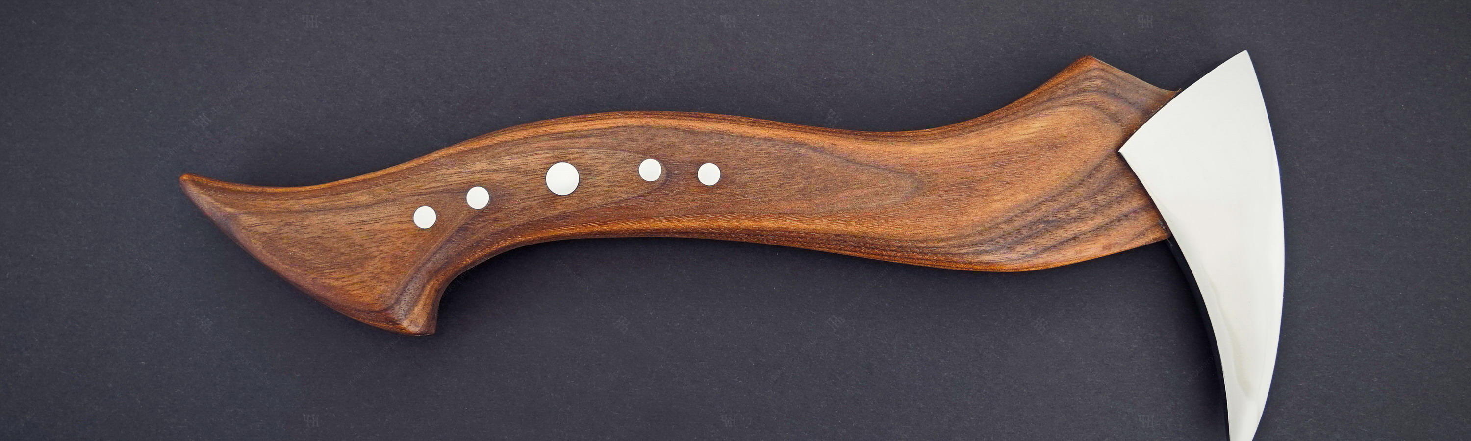 Author's souvenir axe