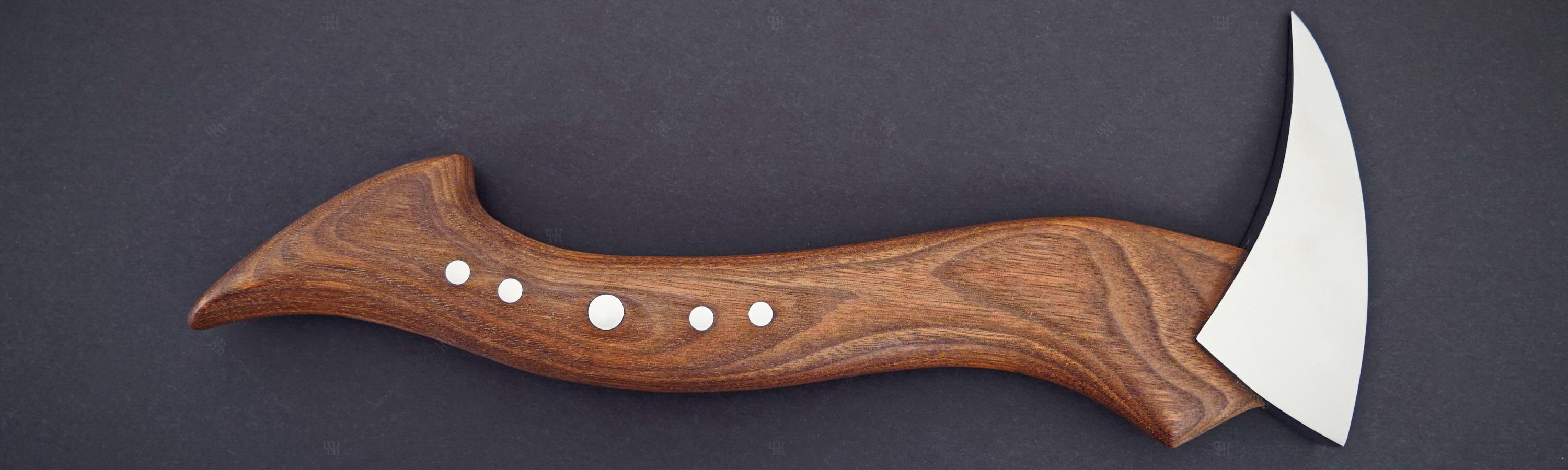 Axe from valuable wood