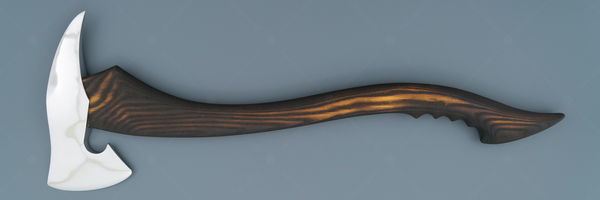 Two-sided Axe