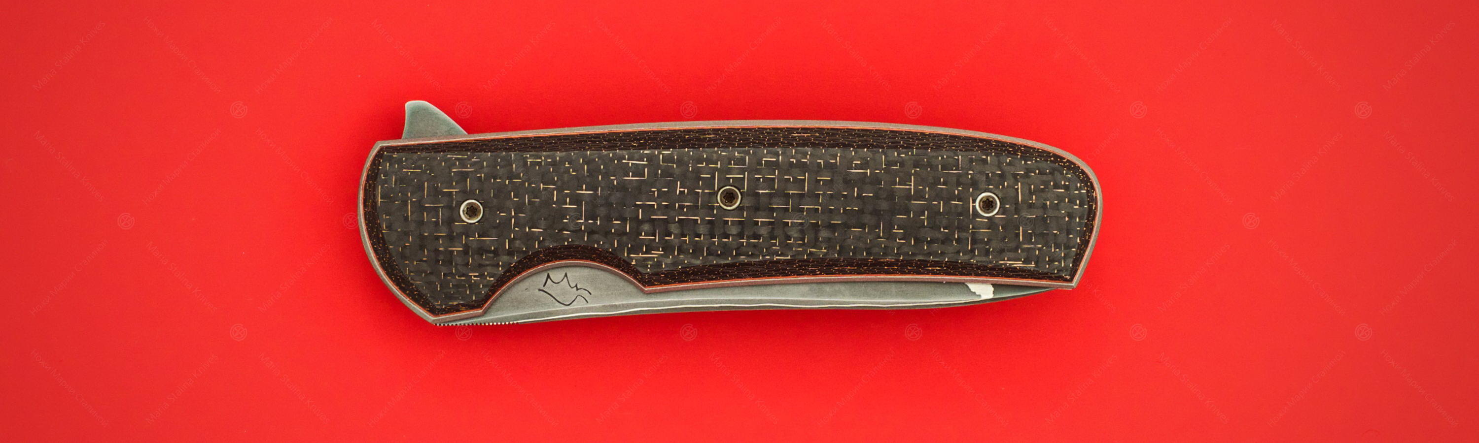 Carbon Handle Lightning Bolt
