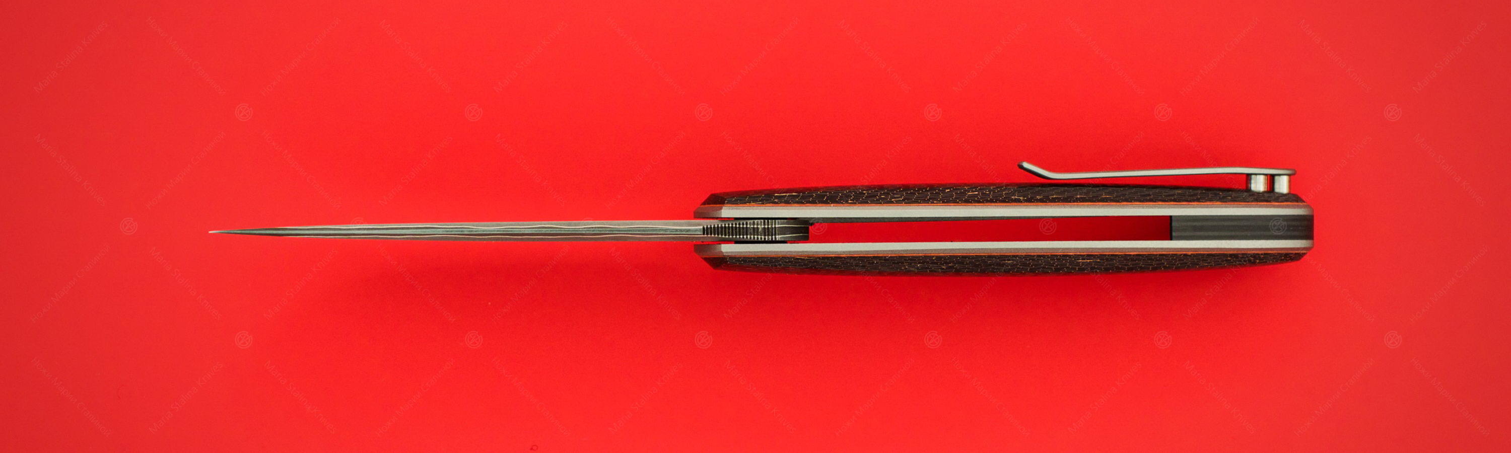 Custom Folding Tagish Knife