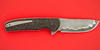 Five-layer alloy blade Tagish knife by Guy Poggetti