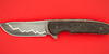 Custom Tagish folding knife by Guy Poggetti
