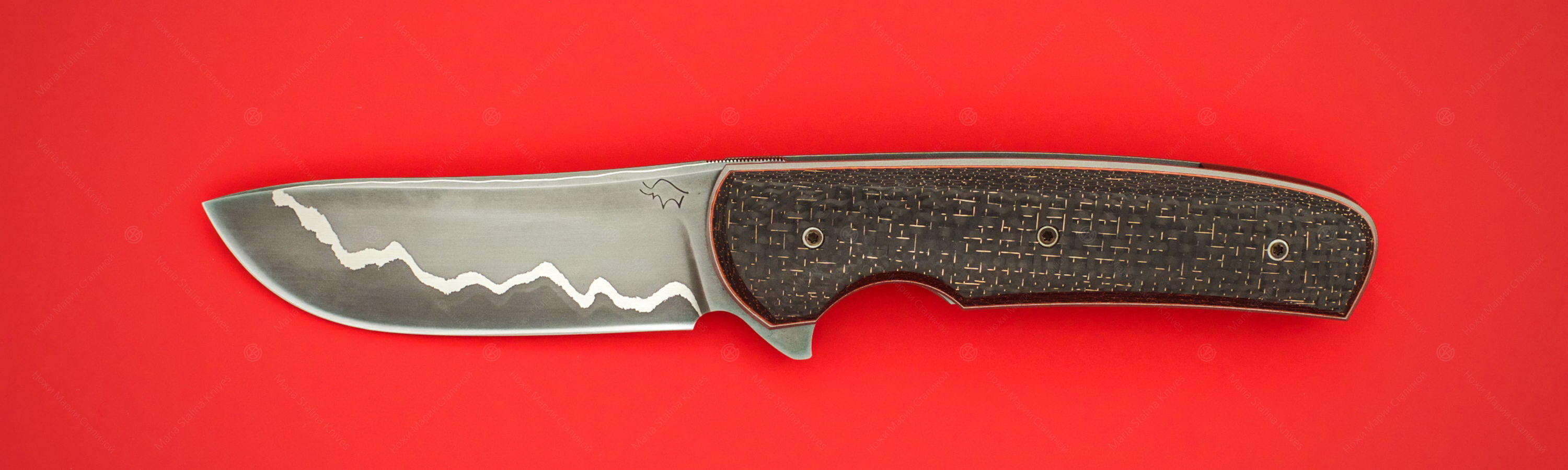 Guy Poggetti Tagish knife