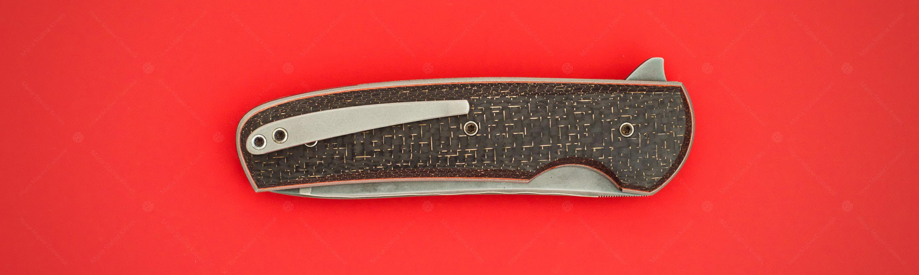 Titanium clip