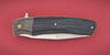 G-10 handle. Custom Folding Knife JD van Deventer Cruz N690