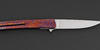 RWL-34 blade. Grand Basic Timascus knife by Jean-Pierre Martin
