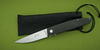 Satin Blade Finish City Black with pocket clip by Jean-Pierre Martin