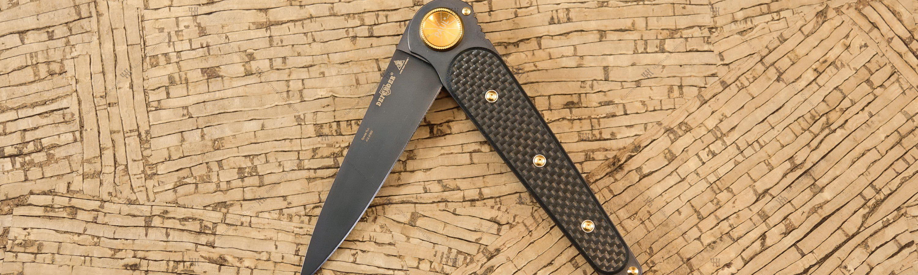 Limited Edition Lone Wolf Knives