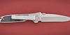 ATS-34 blade of LDC 110 knife by Phil Boguszewski