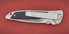 Ti pocket clip of LDC 110 knife by Phil Boguszewski