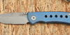 Mid-Tech Knife Ramon Chaves 228 Blue