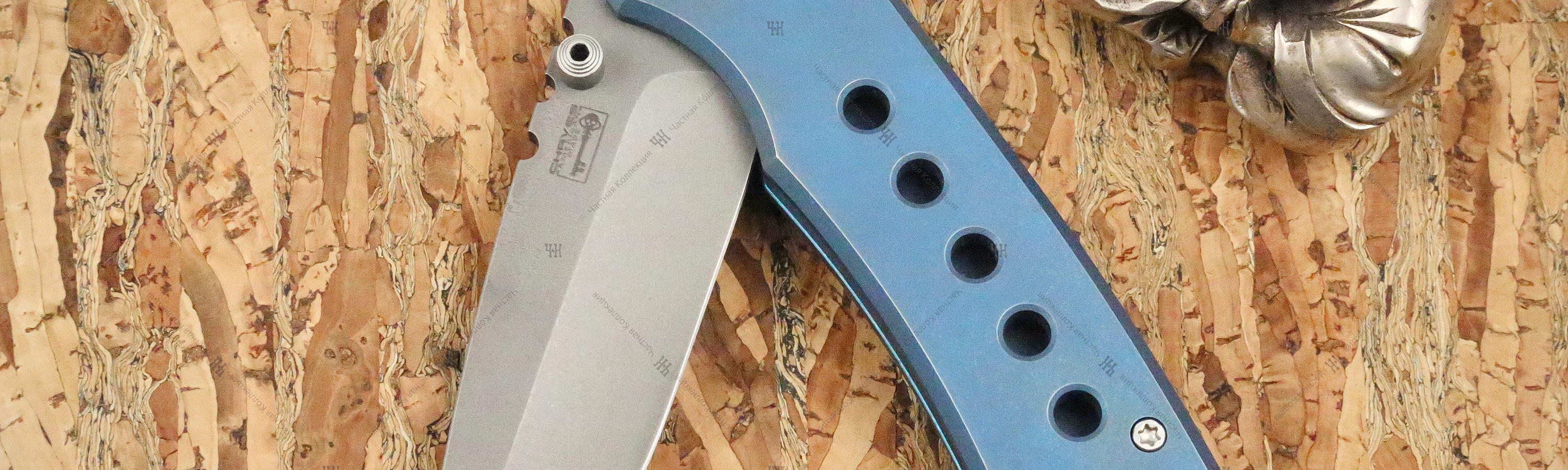 Folder Knife Chaves 228 Blue