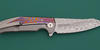 Damascus Blade K1 MokuTi knife by Reate Knives
