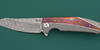Reate Knives Chinese Knife K1 MokuTi with Swedish Damascus
