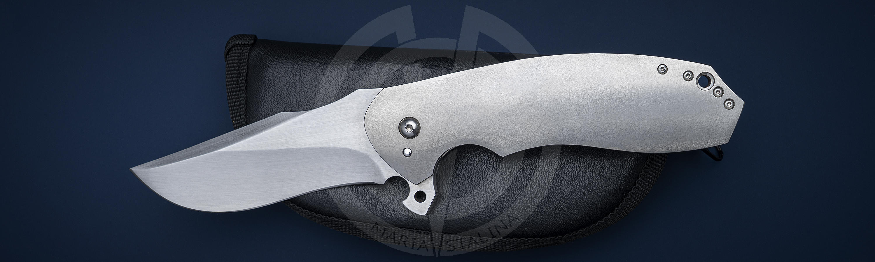 Designer Knife Prototype Raptor