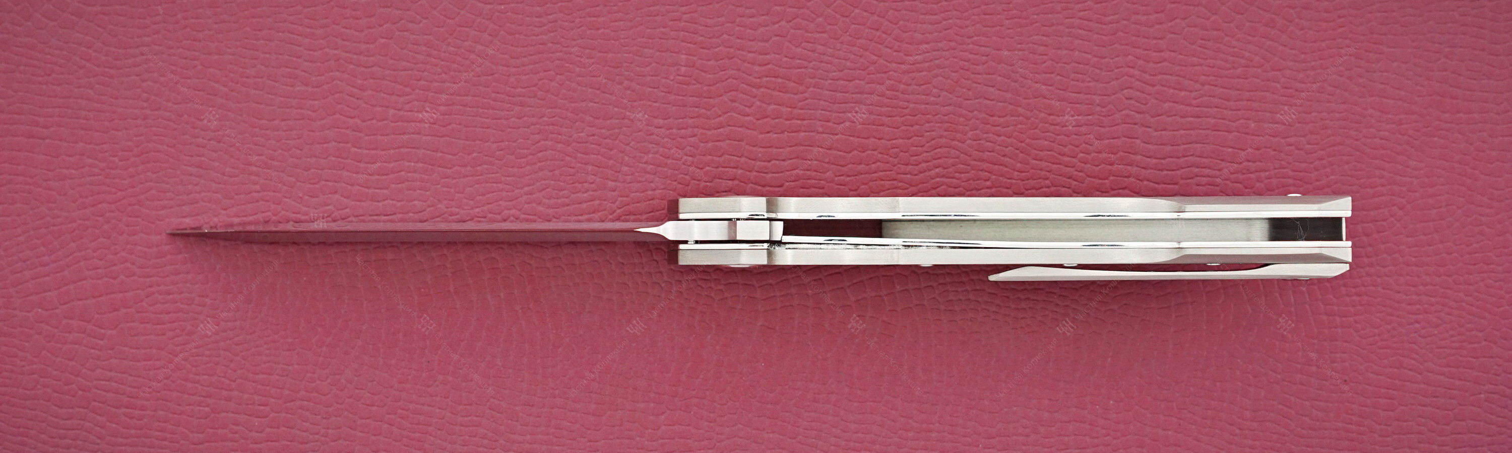 Titanium liner lock