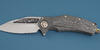 Exclusive custom flipper Marfione Custom Knives Matrix-R