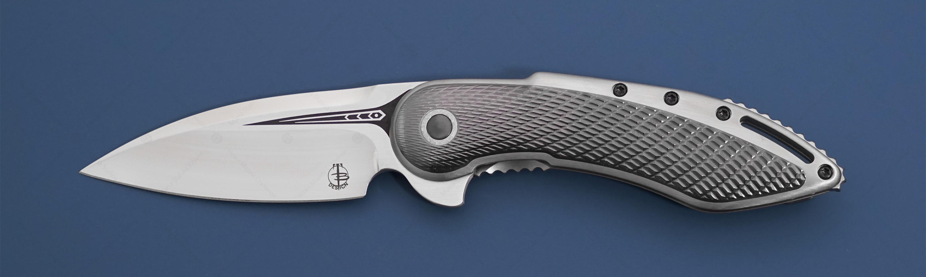 Begg Knives Glimpse Zirc Inlay