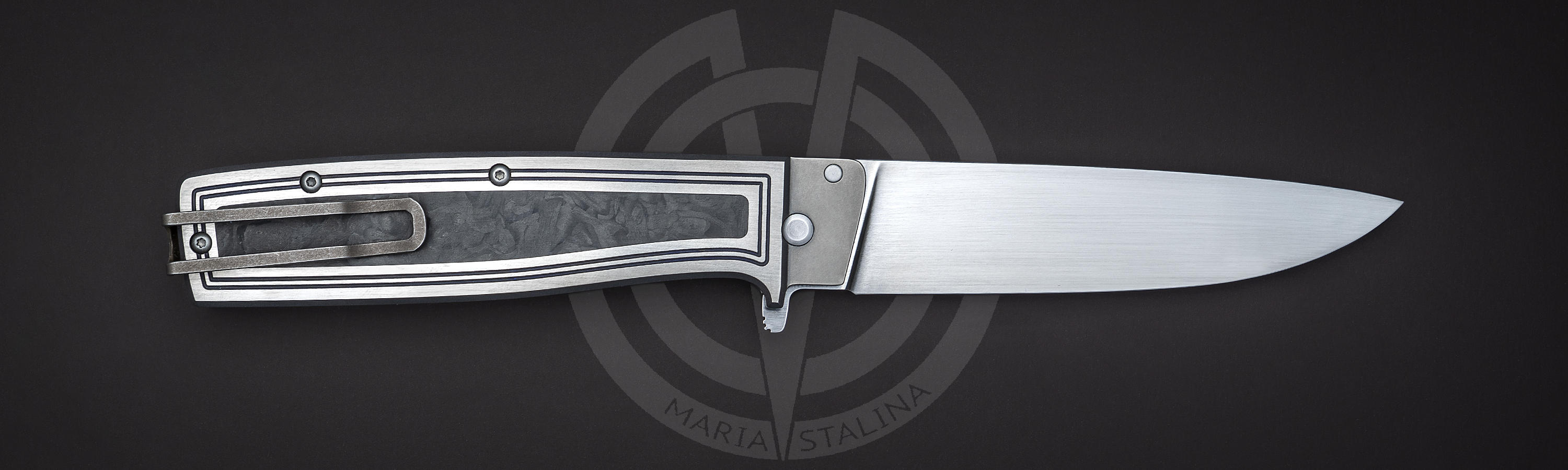 Steel blade