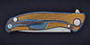 Titanium clip. Shirogorov Brothers Workshop custom Flipper 95 customization by Nasgul
