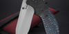 Canadian custom folding knife Deluxe Snap by Kirby Lambert