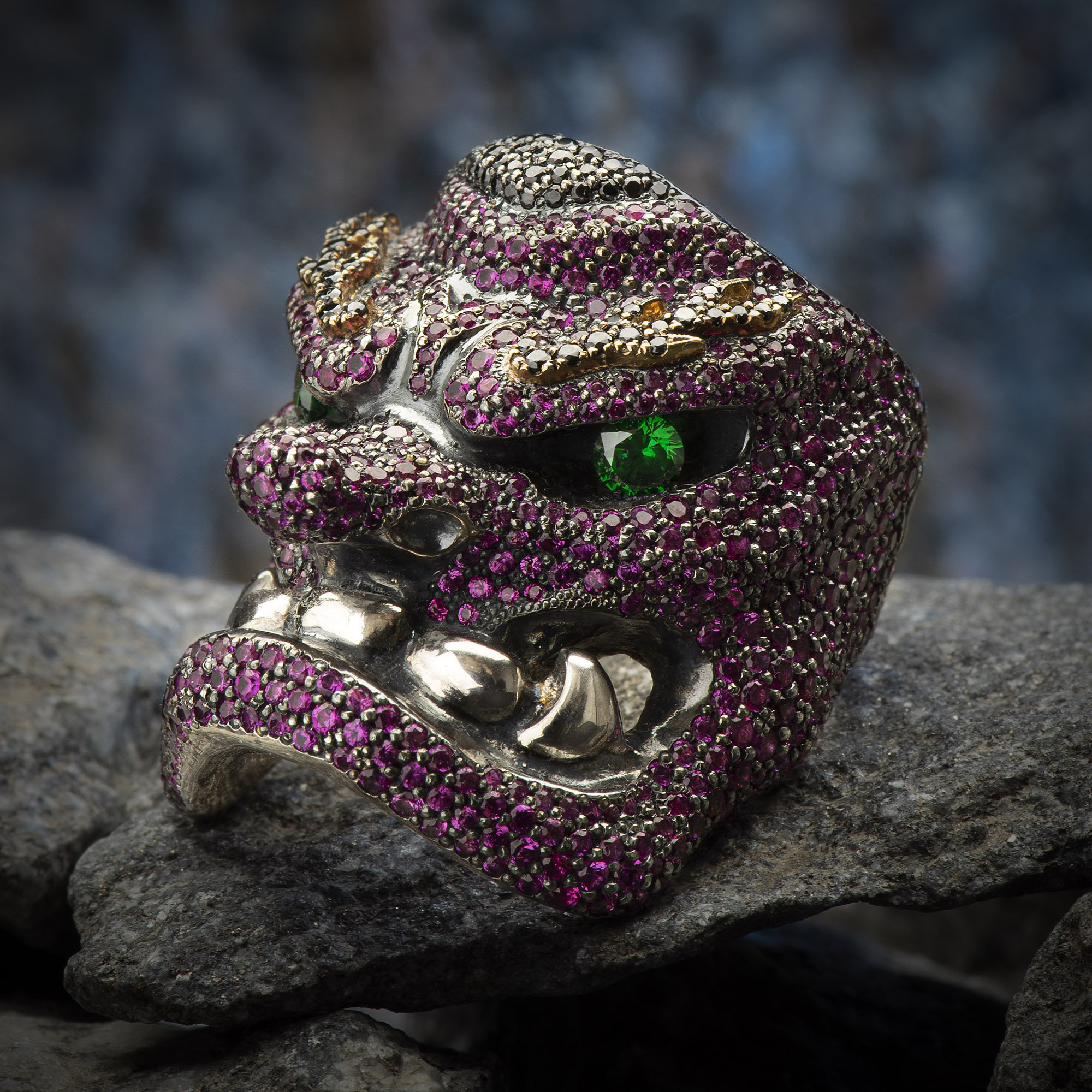 Ring for man Starlingear Tengu customization Maria Stalina ®