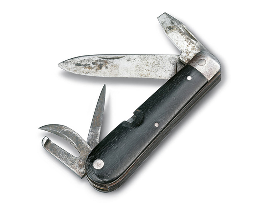 Первый армейский нож Victorinox, 1891