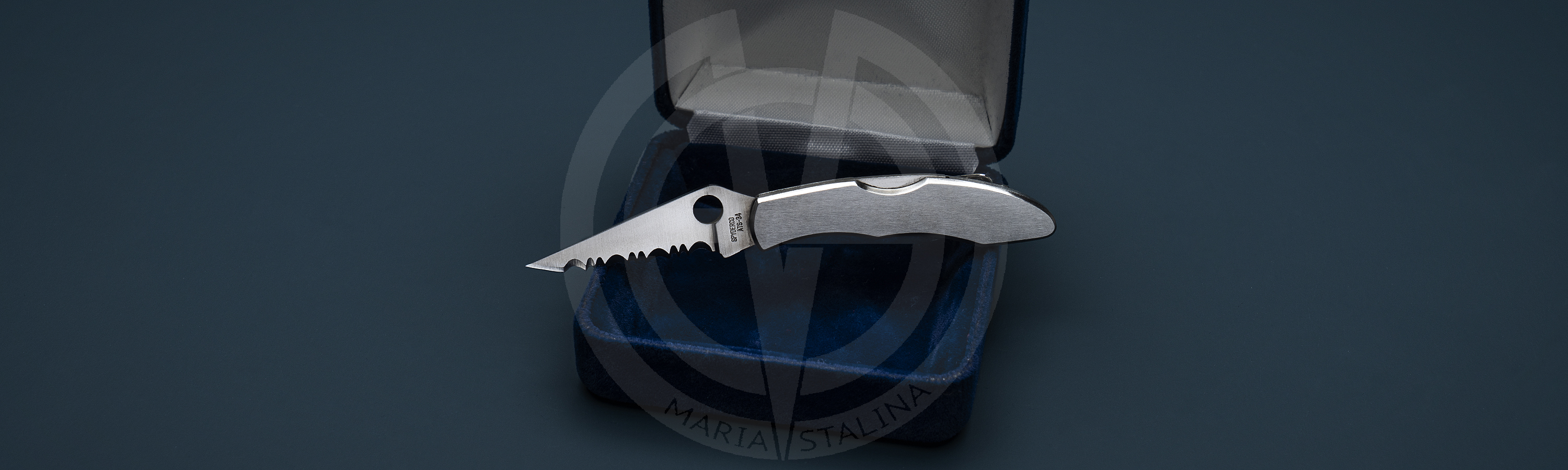 Spyderco Mini Police маленький нож прищепка для галстука