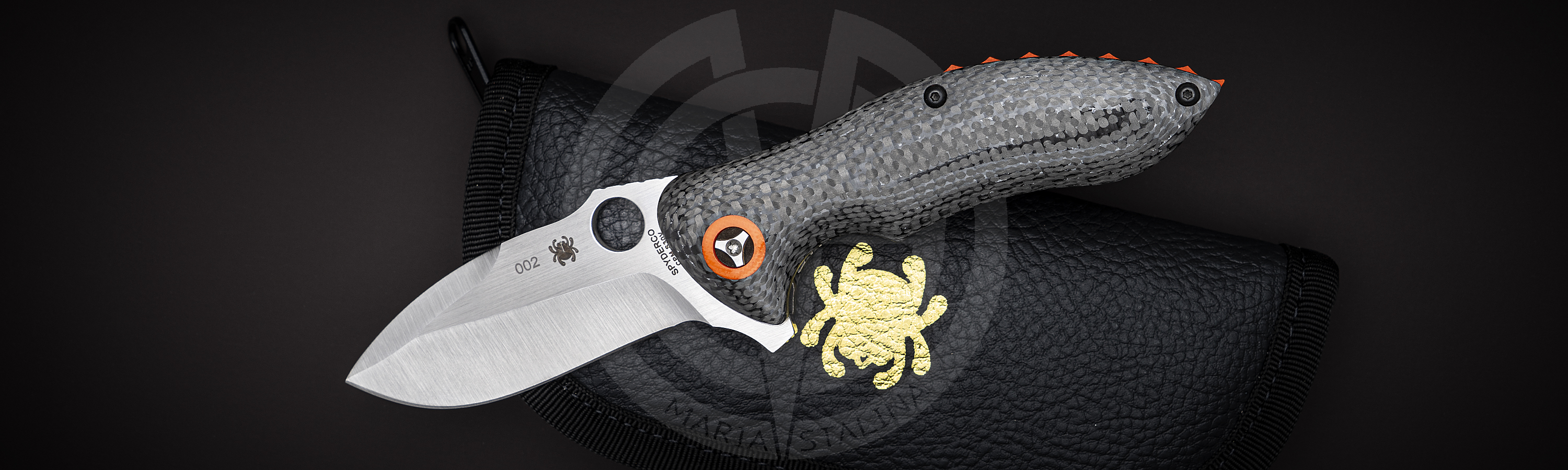 Spyderco Rubicon Limited Edition Folding Knife in stock