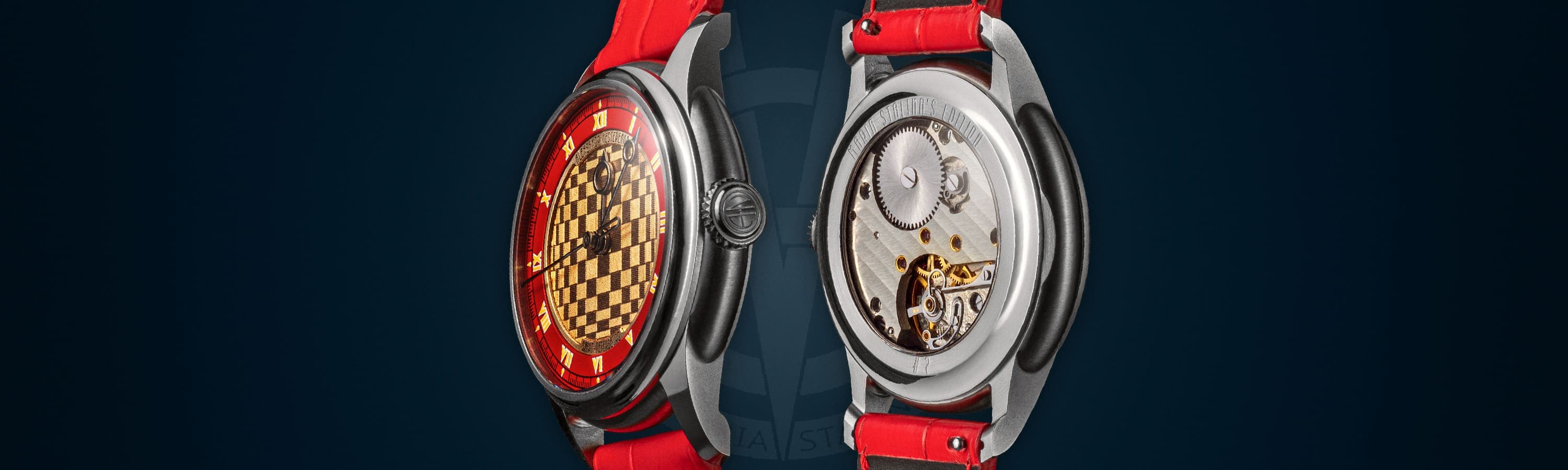 Александр Нестеренко часы «ArtDeco» Maria Stalina ® Edition #2 Александр Нестеренко часы «ArtDeco» Maria Stalina ® Edition #2