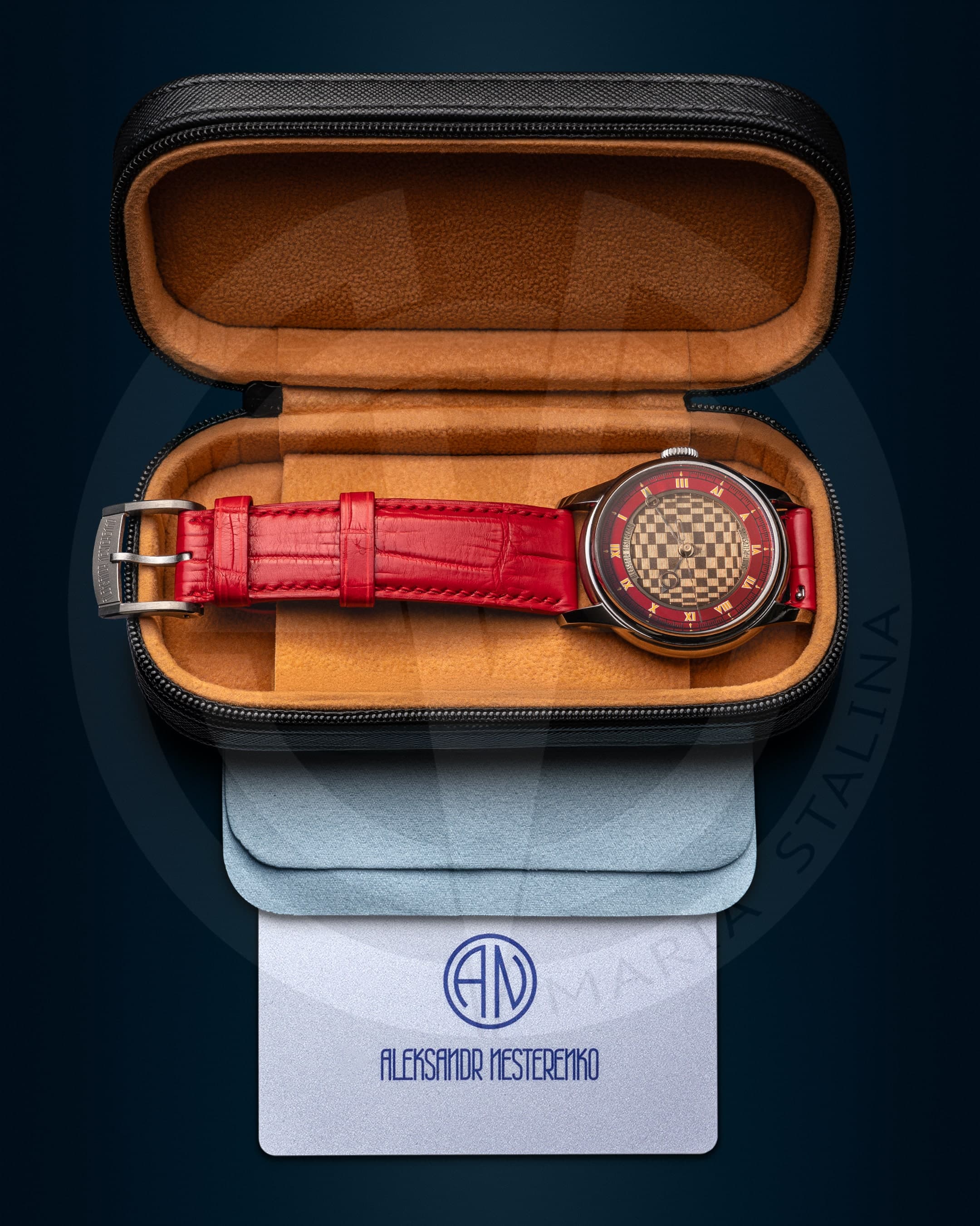 Александр Нестеренко часы «ArtDeco» Maria Stalina ® Edition #2 Александр Нестеренко часы «ArtDeco» Maria Stalina ® Edition #2