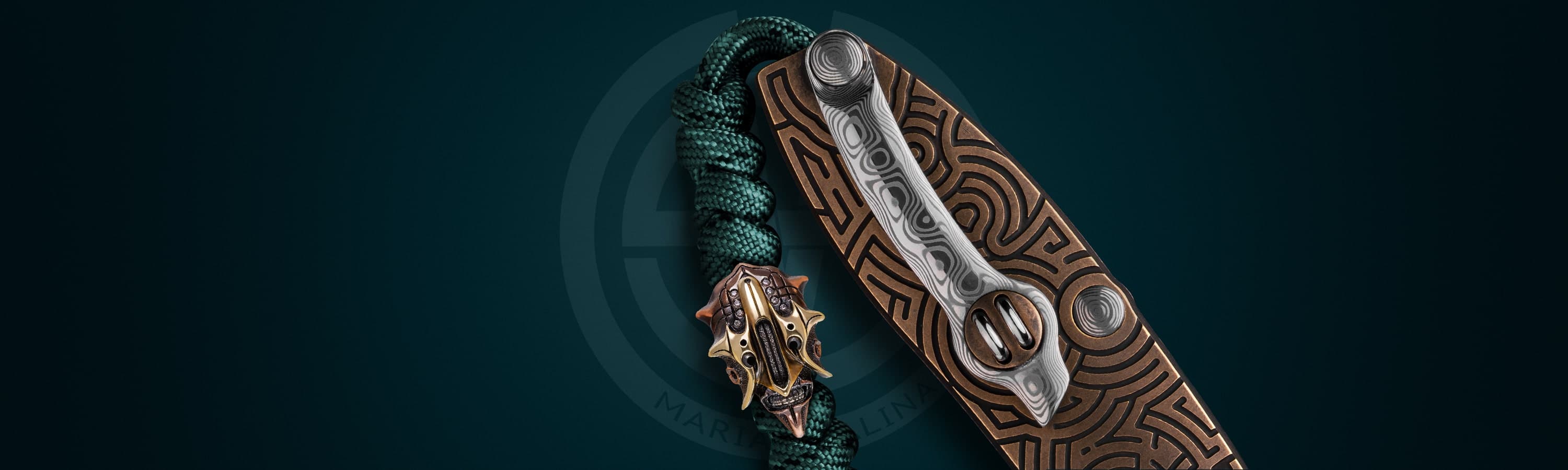 Темлячная бусина Насмешник Глю Джуниор Maria Stalina ® Темлячная бусина Насмешник Глю Джуниор Maria Stalina ®