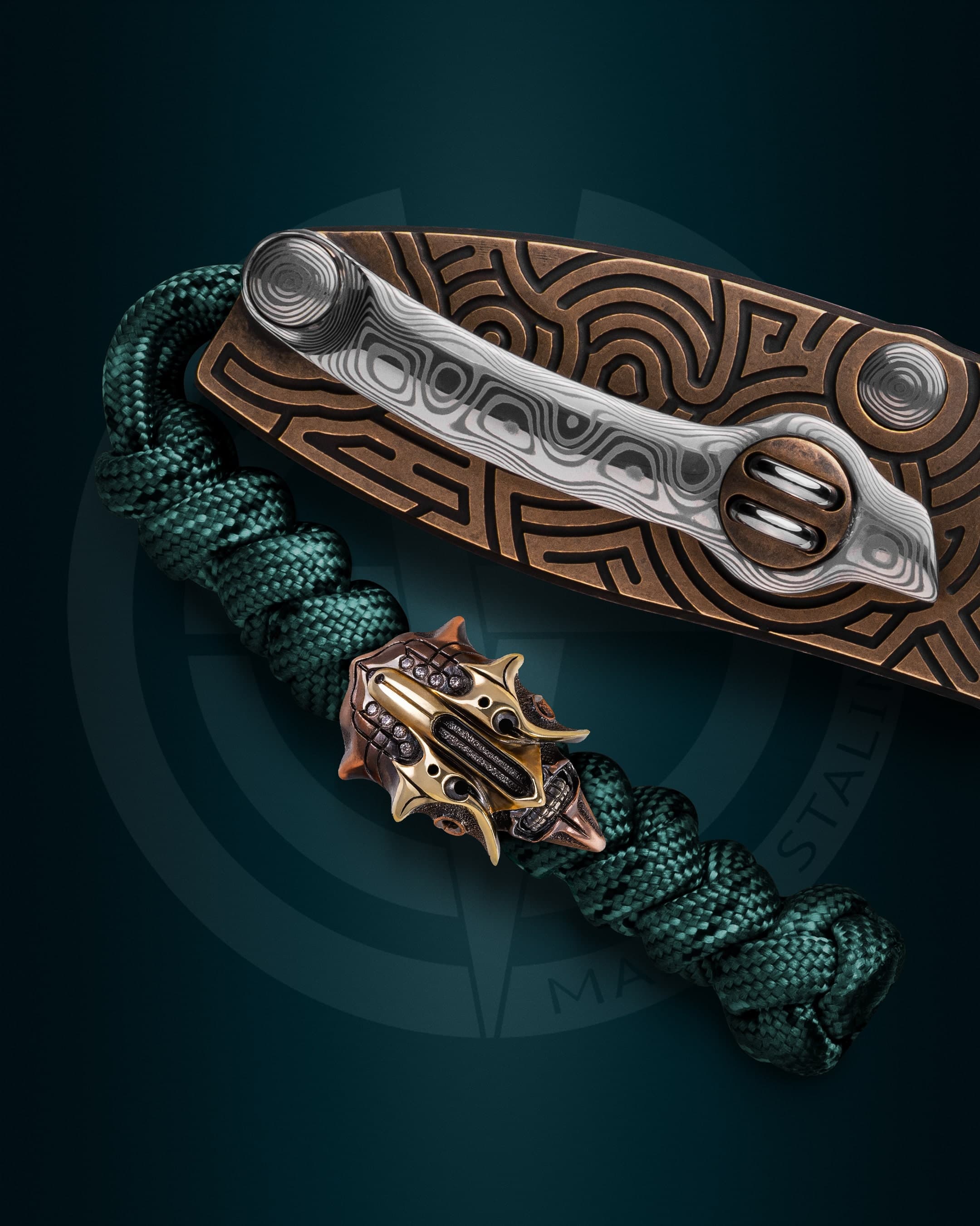 Темлячная бусина Насмешник Глю Джуниор Maria Stalina ® Темлячная бусина Насмешник Глю Джуниор Maria Stalina ®