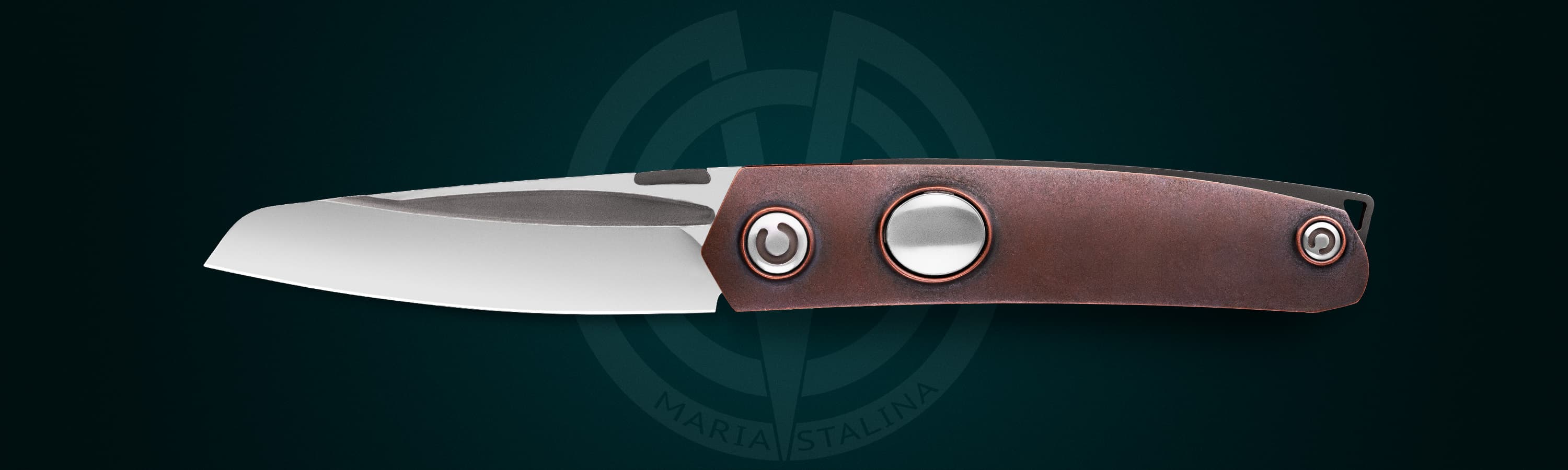 Нож Тахикардия Второе Пришествие Медь Прото 1/2 Мануфактура СиЛ Нож Тахикардия Второе Пришествие Медь Прото 1/2 Мануфактура СиЛ