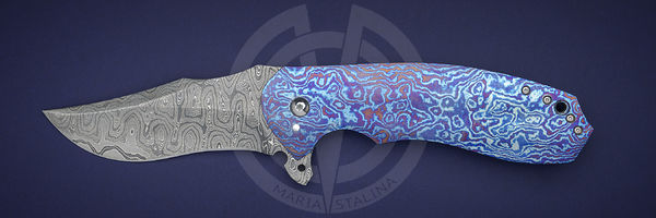 Reese Weiland нож Raptor Timascus