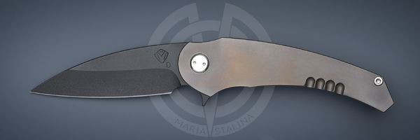 Medford Knife and Tool нож Viper Bronze